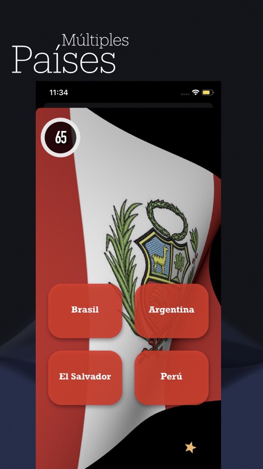 #2. touch Banderas AR (iOS) 由: Jorge Lucioni Charalla