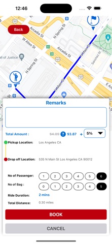 Get LA Taxi Screenshot 7 of 9