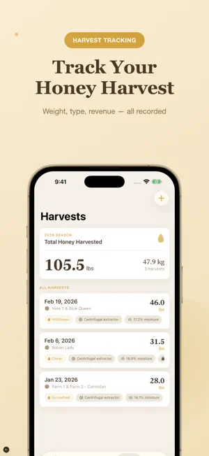Beekeeping Tracker - Hive screenshot 4