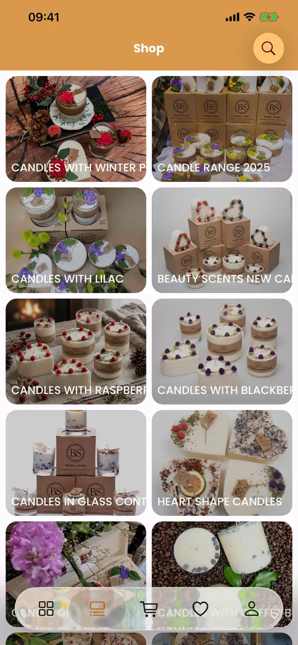 Screenshot #2 pour Beauty Scents Candles