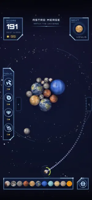 Astro Merge: Planet Match screenshot 4