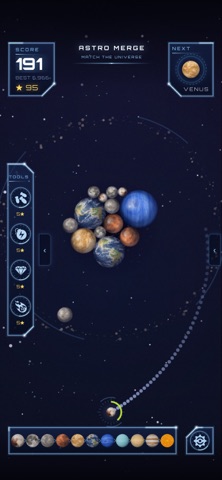 Astro Merge: Planet Match Screenshot 4 of 5