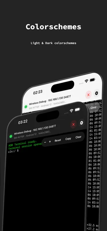 DroidShell screenshot 6 of 6
