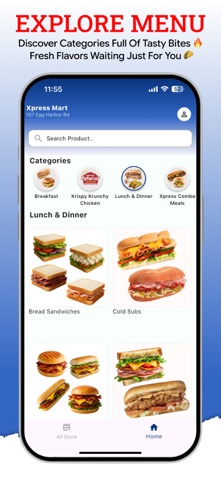 Xpress Mart iPhone screenshot