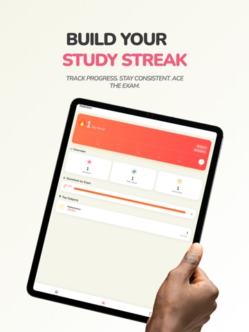 ExamAgent - IELTS, SAT Prep iPad screenshot