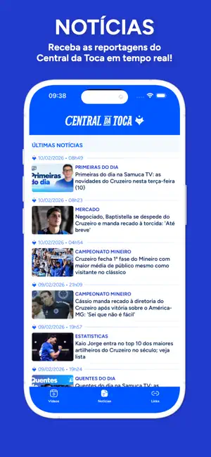Samuca TV iPhone screenshot 3