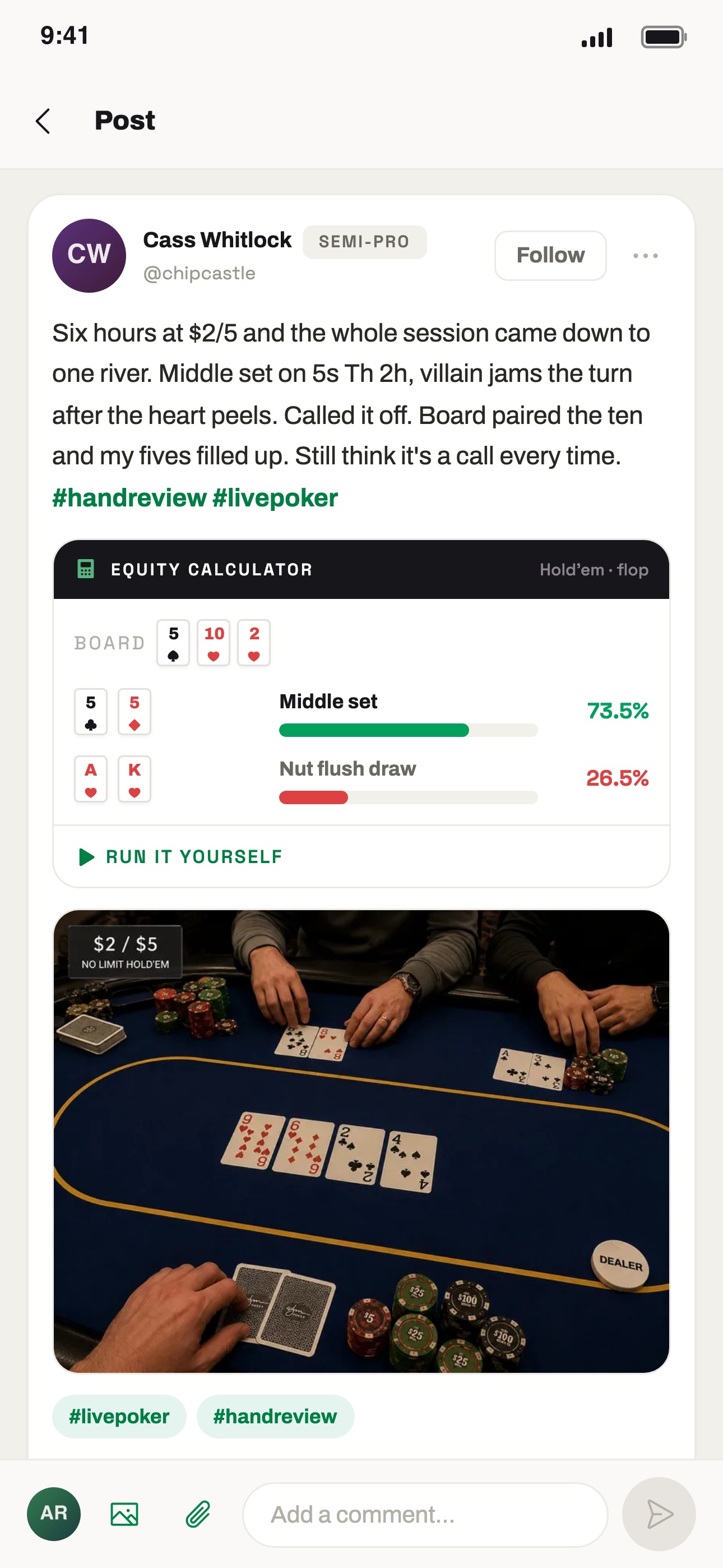 Screenshot 2 of PokerNexus