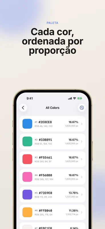 Contador de Cores da Imagem screenshot 3 of 6