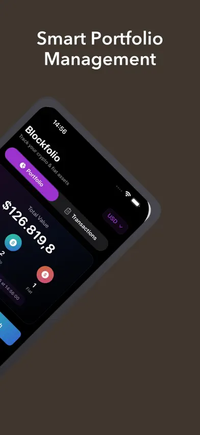 Blockfolio Pro: Crypto Tracker screenshot 2