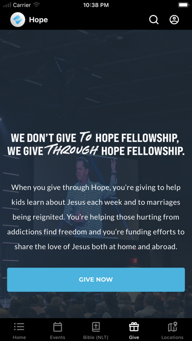 Hope Fellowship Screenshot