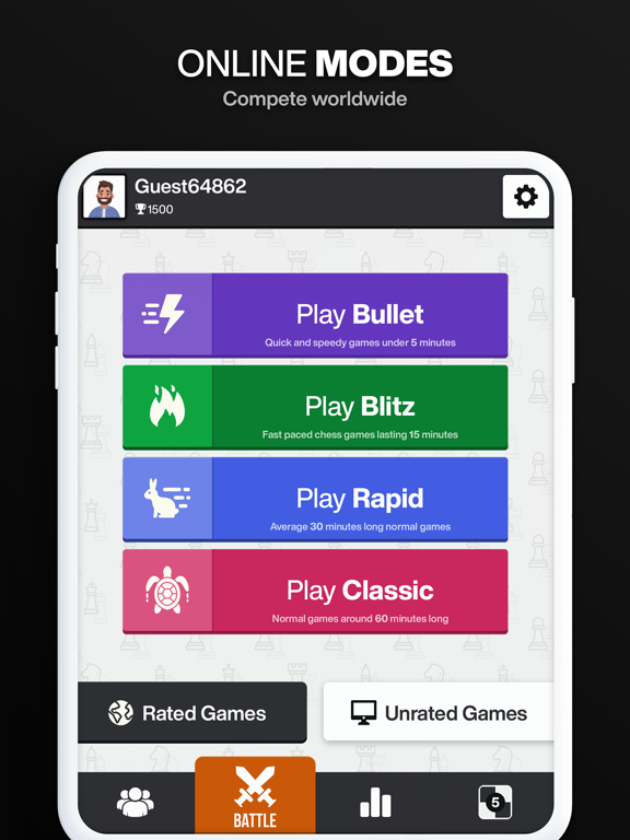 Screenshot #6 pour Royal Chess -Online Board Game