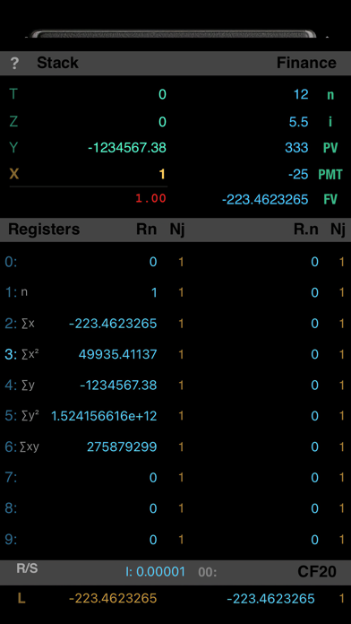 RPN-38 CX Screenshot