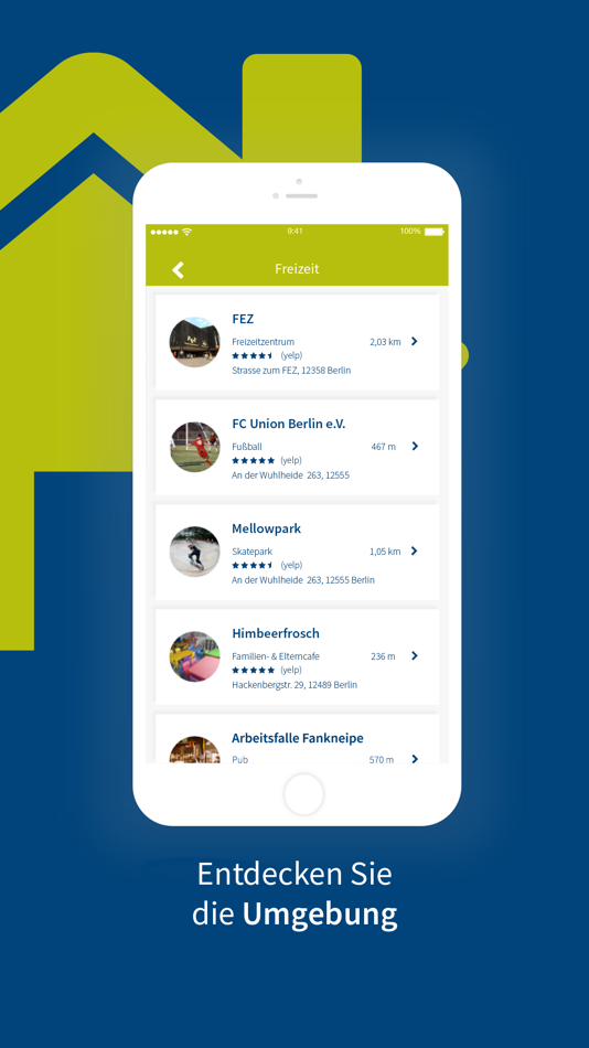 #5. ImmoEffect GmbH (iOS) 由: facilioo GmbH