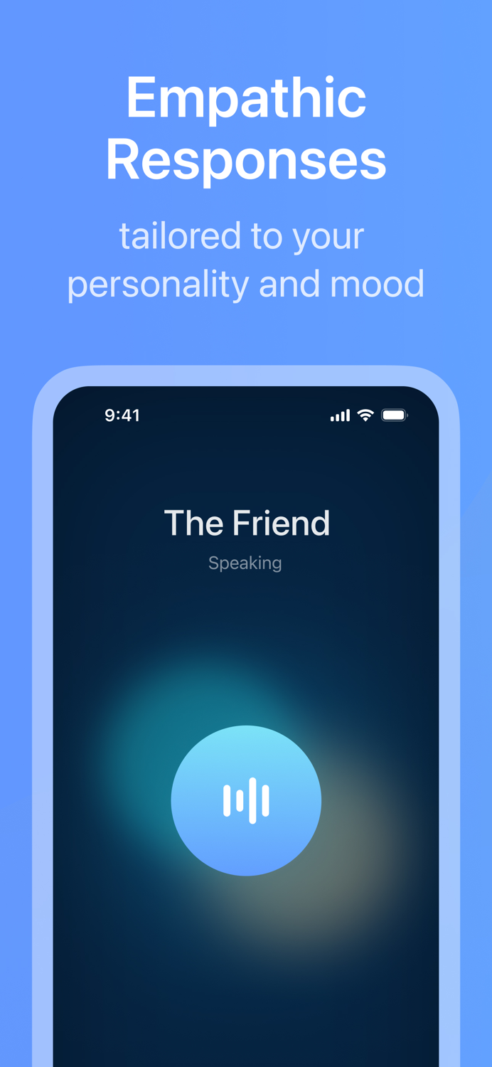 the Friend your AI companion