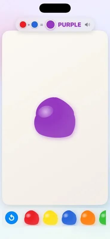 Color Mix - Learning for Kids screenshot 3 of 4