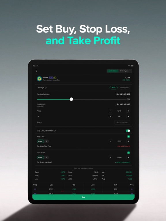 Screenshot #6 pour Stockbit - Stock Investing App