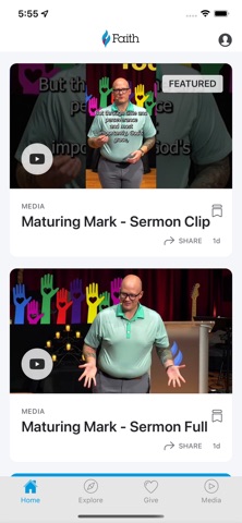 Faith Lutheran Church FM iPhone screenshot
