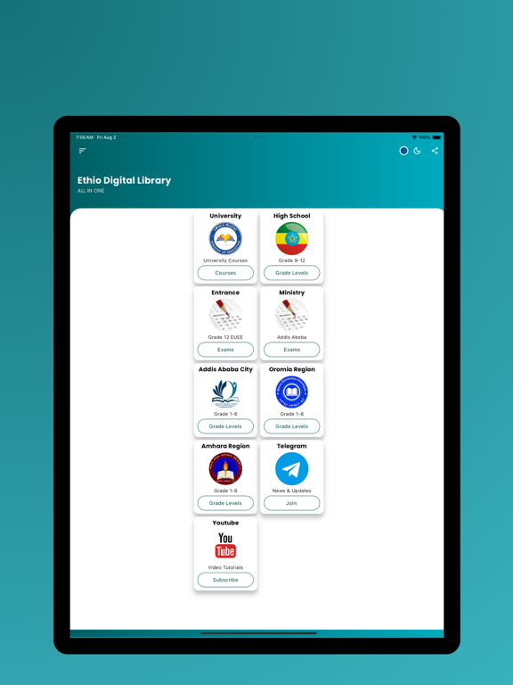 Ethio Digital Library