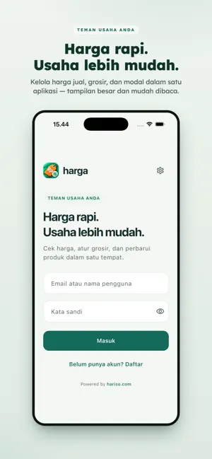 Harga - Daftar Harga Toko screenshot 1