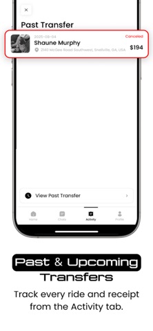 TUX Client screenshot