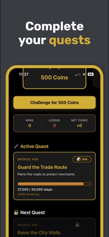 Step Quest - Step Tracking App screenshot