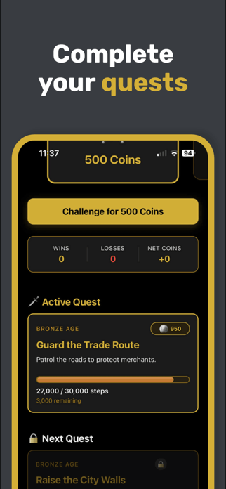 Step Quest - Step Tracking App Screenshot 3 of 8