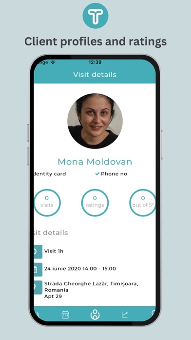 Tenderly Staff Screenshot