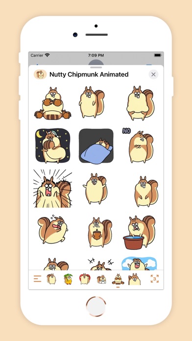 Screenshot #3 pour Nutty Chipmunk Animated