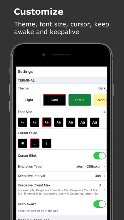 SSH Client Pro - Stats & Shell screenshot-8