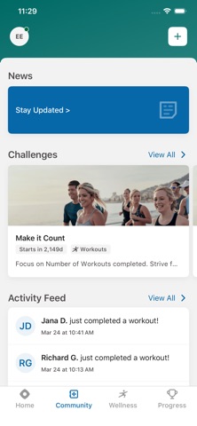 Akron General LifeStyles. iPhone screenshot