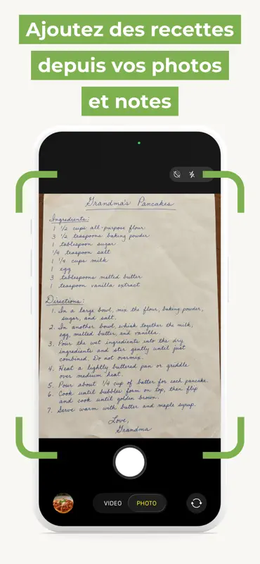 Cookonut: Mes Recettes screenshot 3 of 8