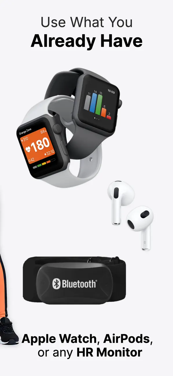 Screenshot #3 pour Orange Zones Workout Companion