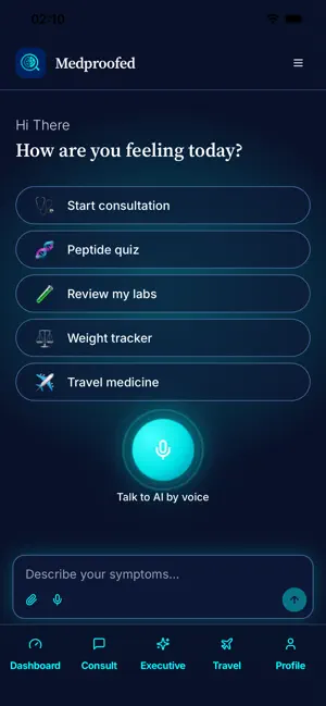 Medproofed.ai screenshot 1
