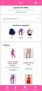ESFIT screenshot 2