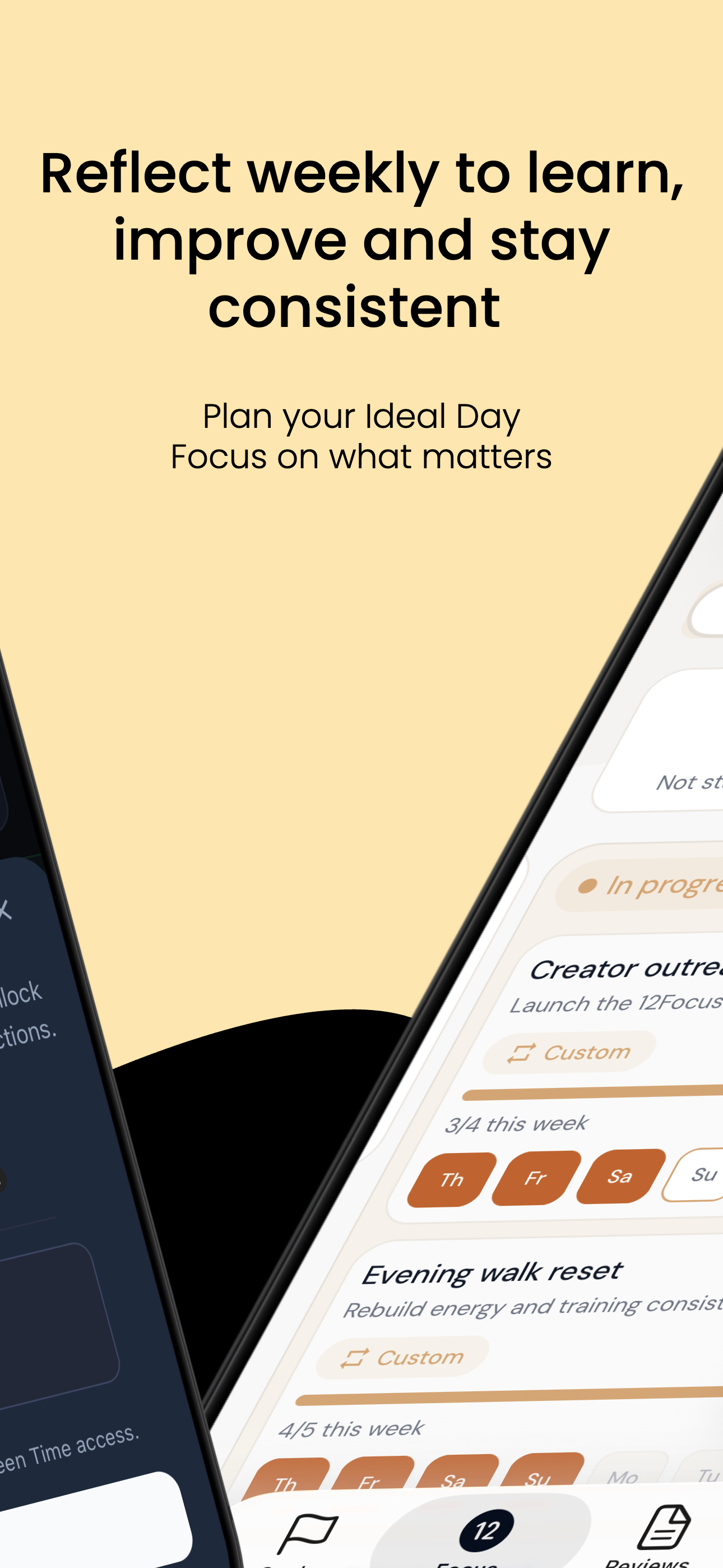 12Focus: Block Apps, Hit Goals screenshot 3