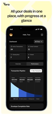 MyTera iPhone screenshot