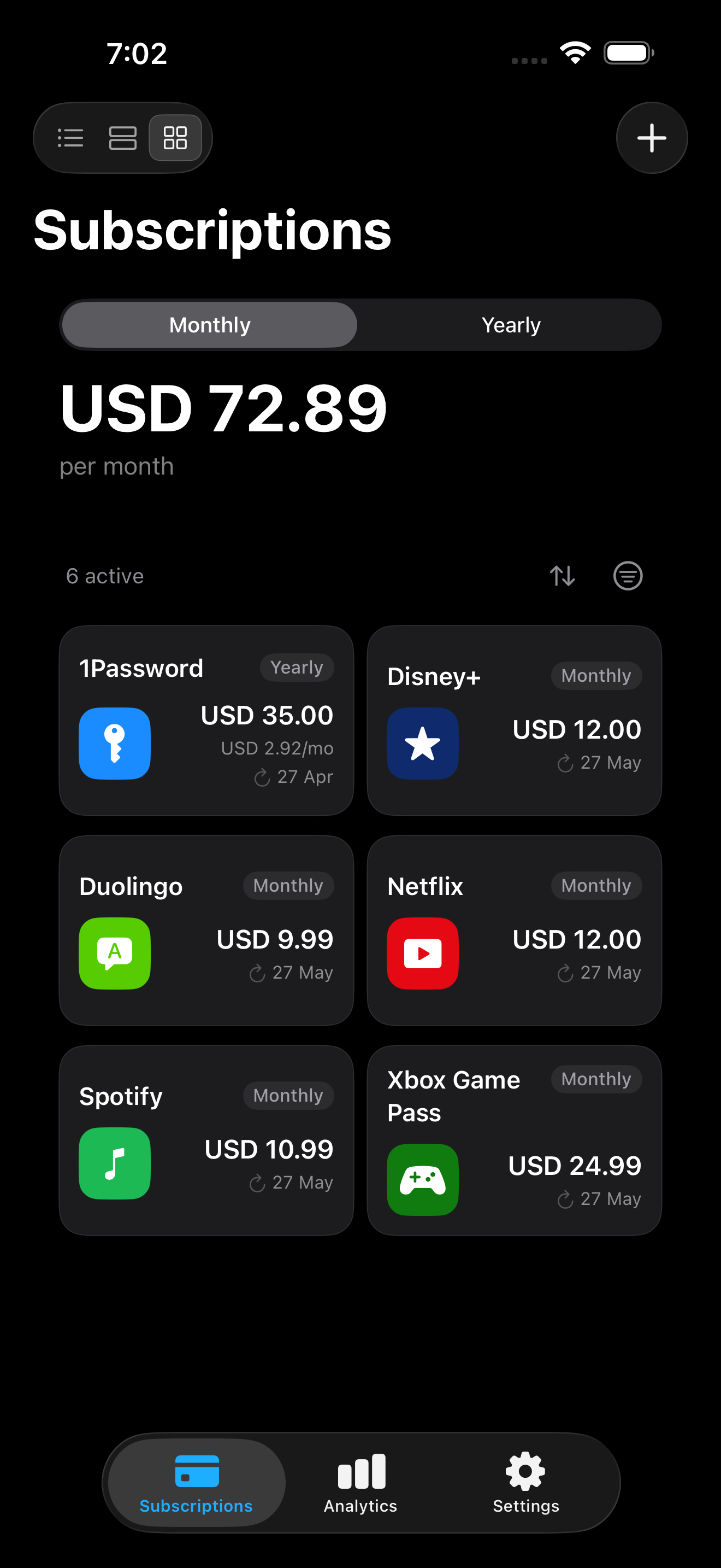 Substat screenshot 6