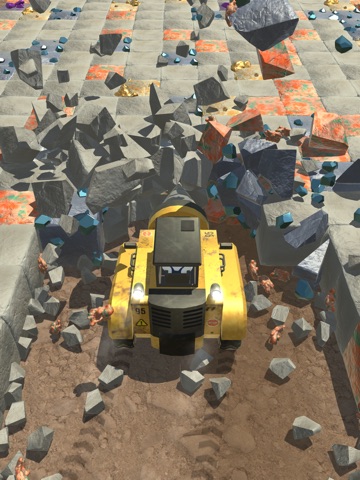 Bulldozer Master: Crush & Mine iPad screenshot