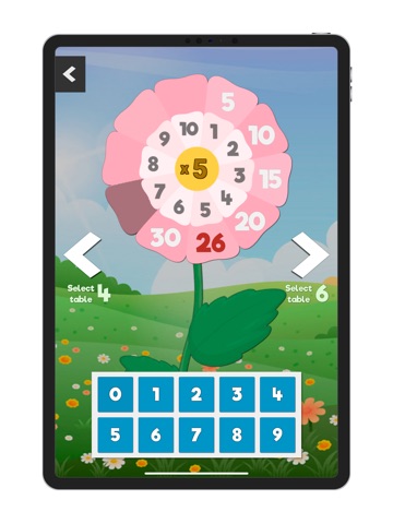 Multiply - Learn Times Tables iPad screenshot
