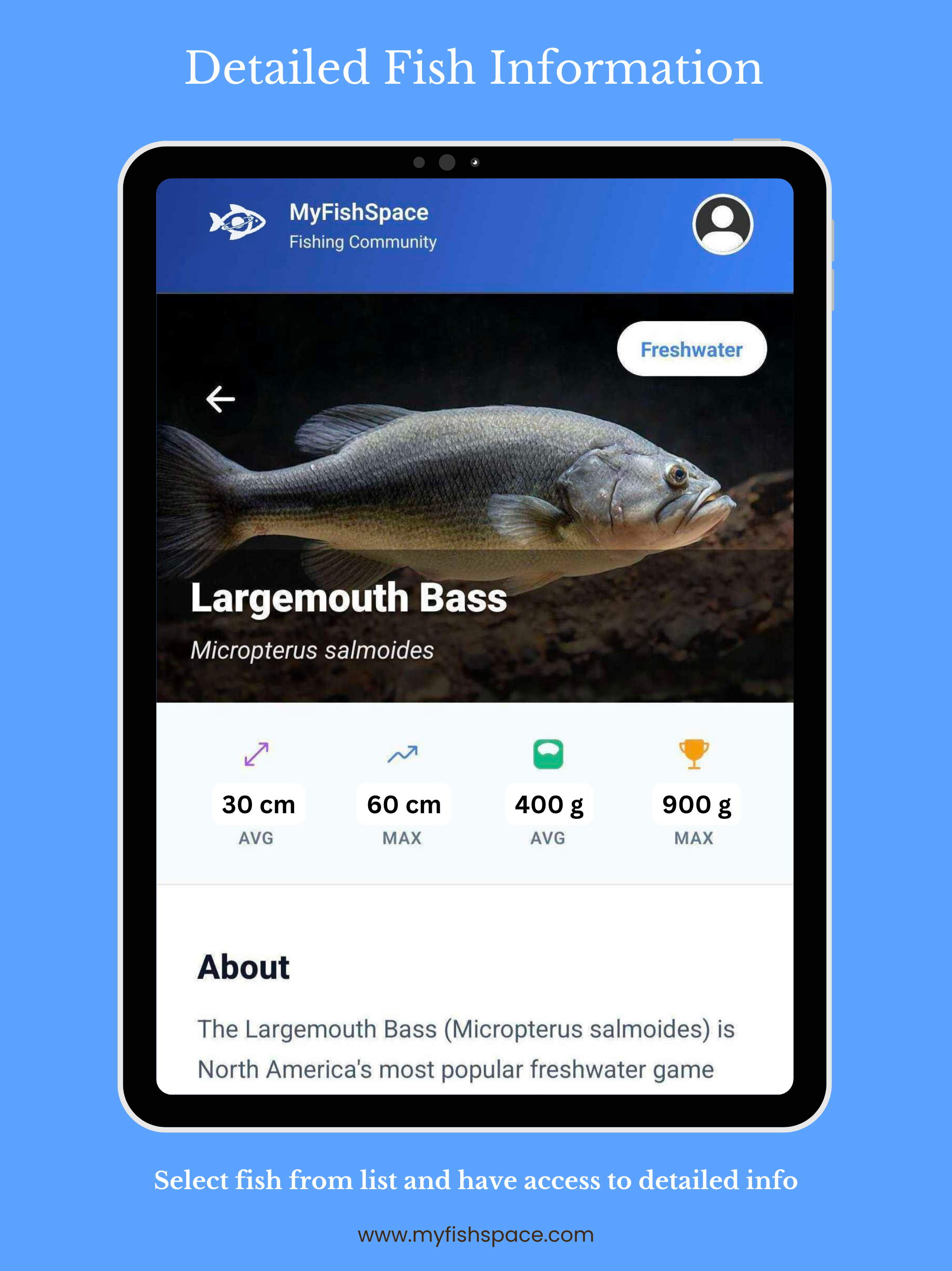 MyFishSpace: Fishing Log screenshot 10