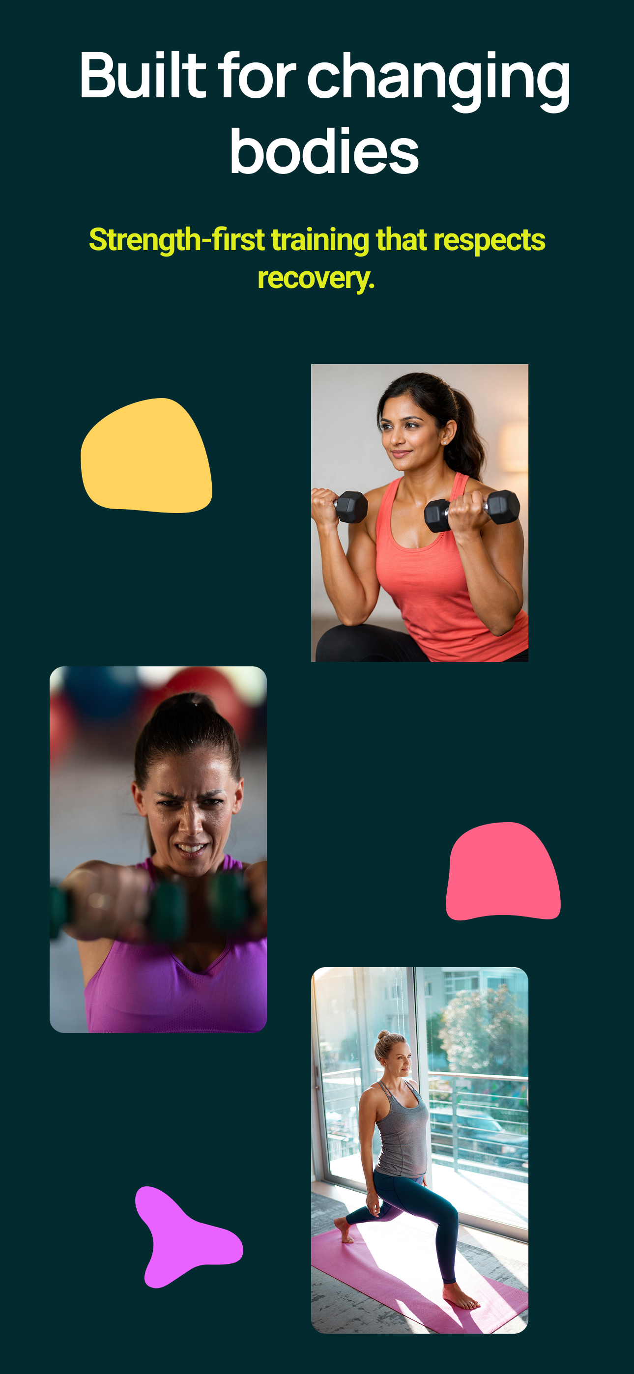 HerSteady: Women 35+ Strength