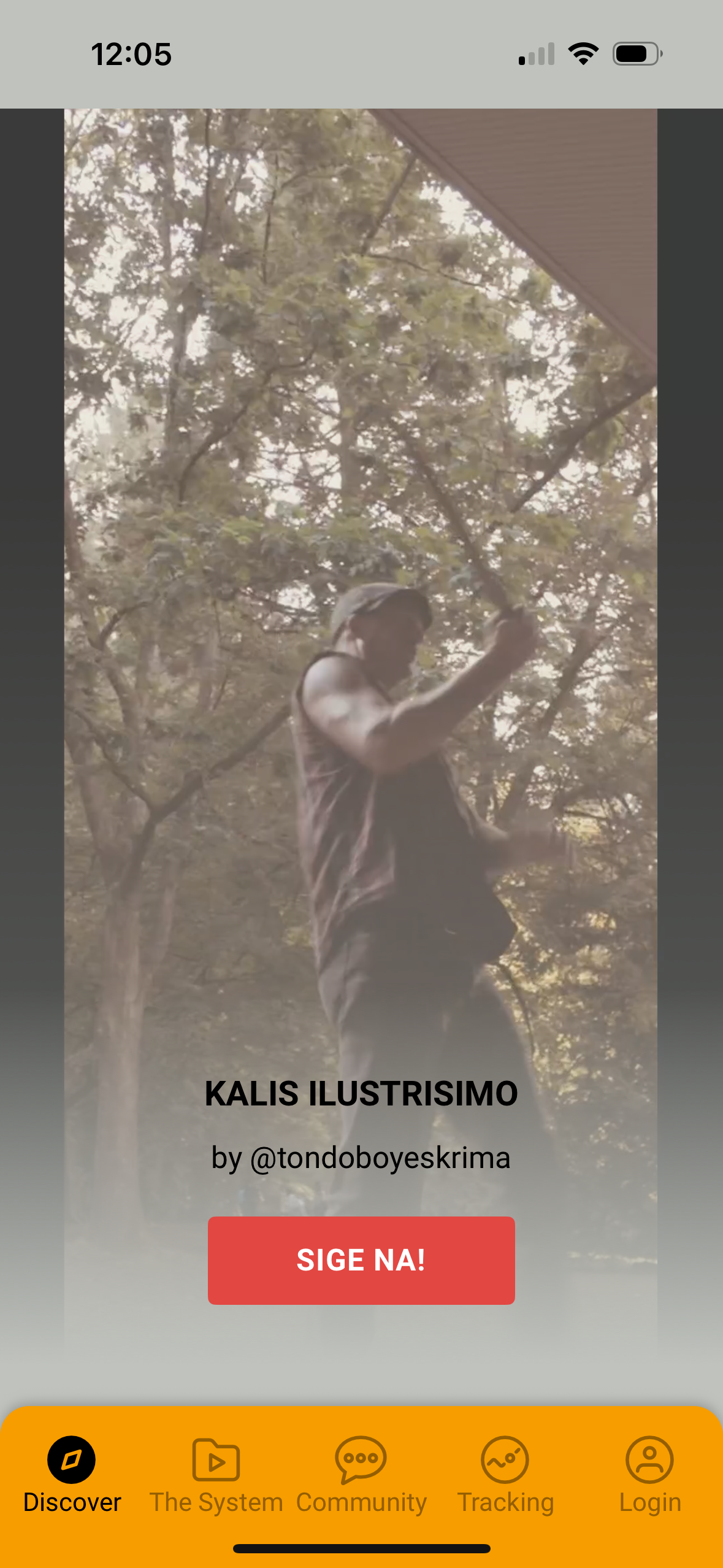 KALIS ILUSTRISIMO