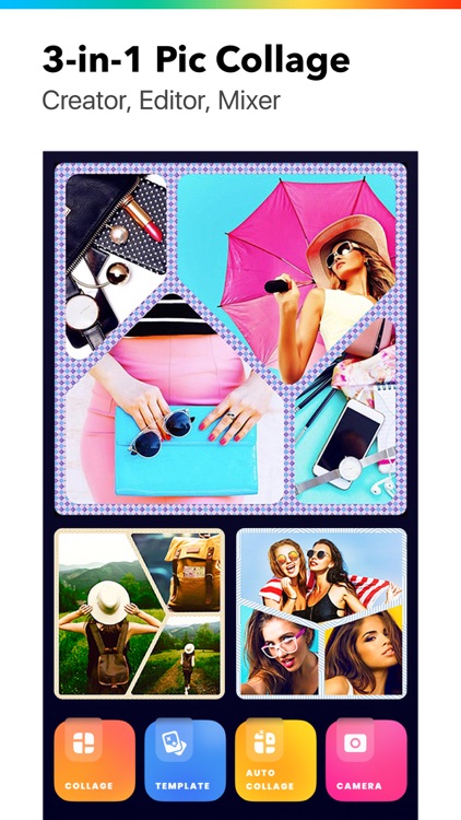 Photo Collage - Collageable screenshot-0