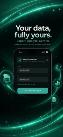 TrackCent: AI Expense Tracker Screenshot 4 of 6