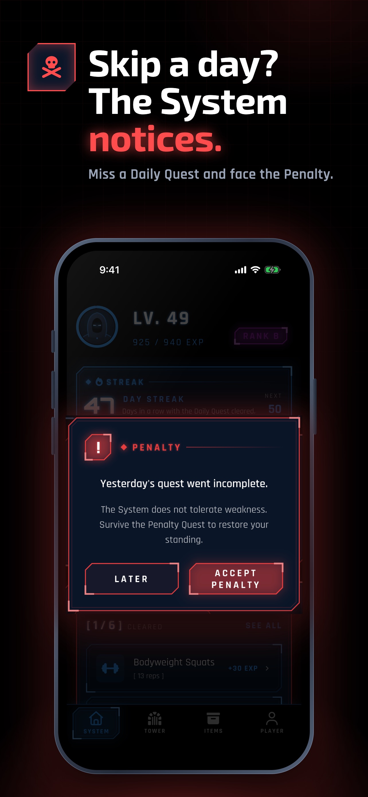 Screenshot 4 of SOLO: Level Up Yourself