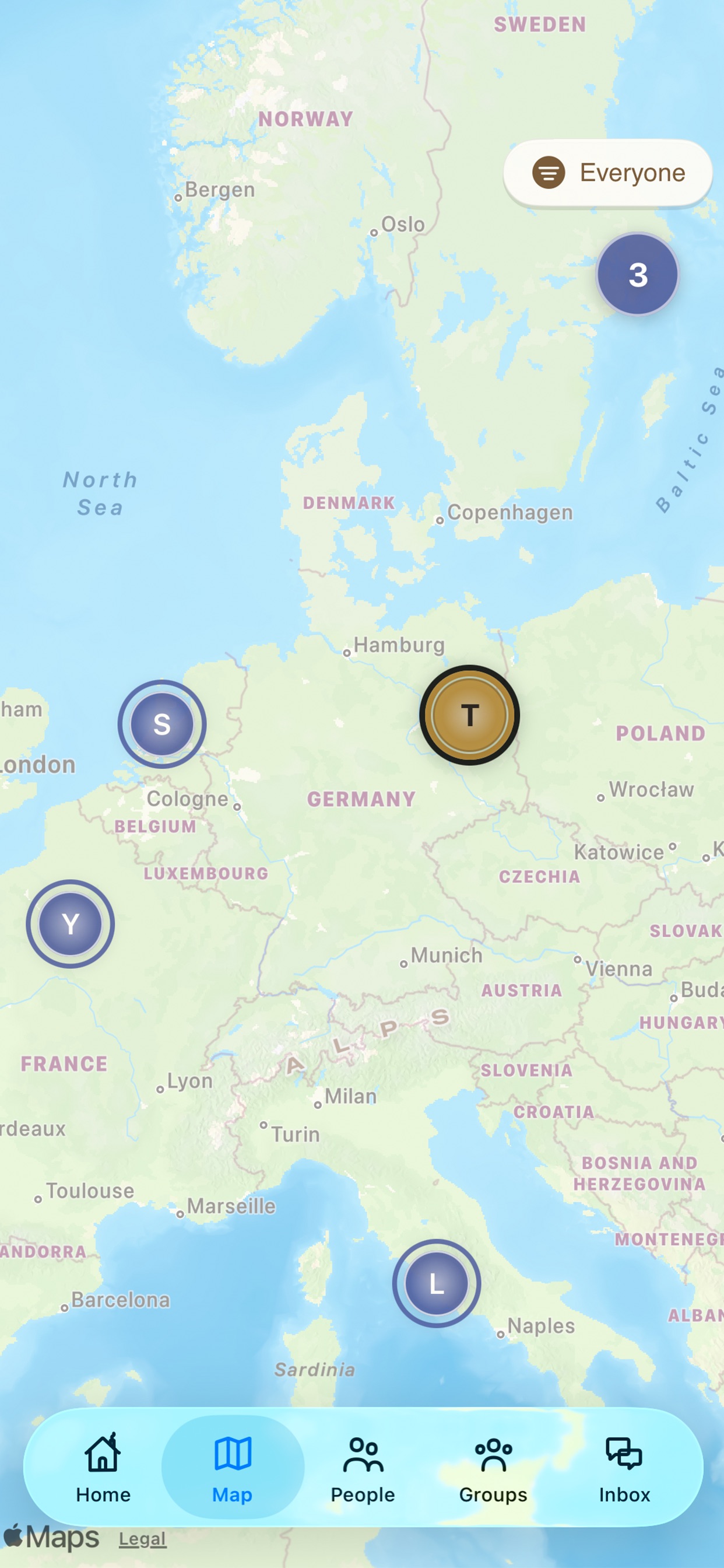 Screenshot 1 of Nearish.