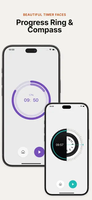 ZeroTimer+: Visual Timer screenshot 1
