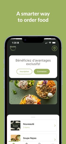 La Shoppe Salade Bar iPhone screenshot