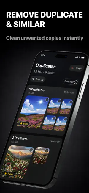 Smart Cleanup: Photo Cleaner screenshot 2