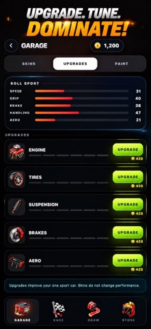 Roll Racing: Draw Your Track Screenshot 7 of 8